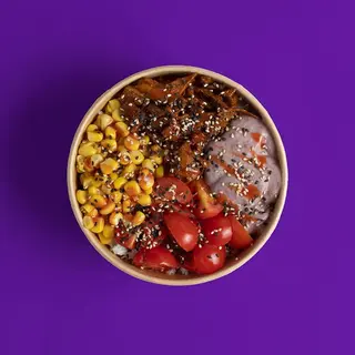 Carne Vegetale Speziata Planted, Riso e Salsa