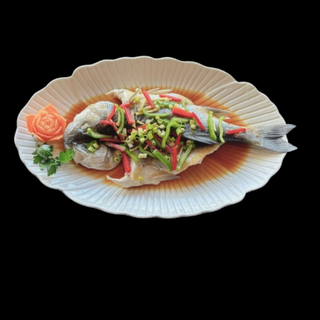 Lubina Al Estilo Thailandés