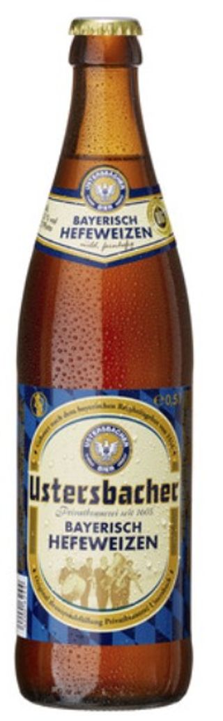 Ustersbacher Weizen in bottiglia 50 cl