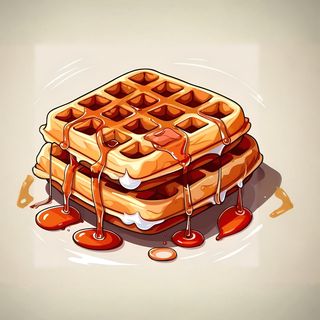 Waffle Schwarzwald