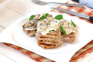 Svinjski odrezak  u kremi od tartufa