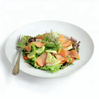 Salade pinchos