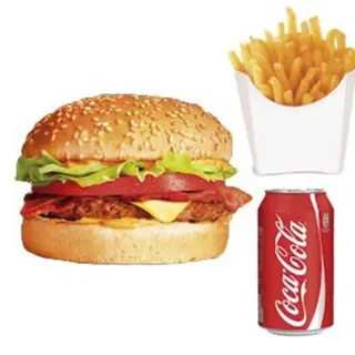 Menú hamburguesa