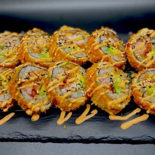 Roll tempurizado tori (10 uds.)