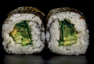 78 Futomaki vegetariano 8 pezzi