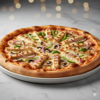 Pizza De Pollo
