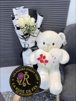 Teddy Bear Affection