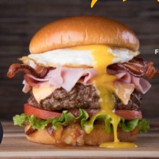 Rio de Janeiro Burger 