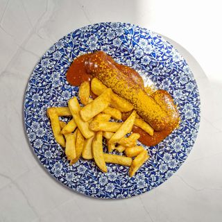 Chips Sausages