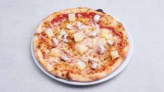 Pizza Con Pollo 31cm