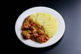 Курица в кисло-сладком соусе (Гарнир отдельно)