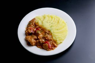 Курица в кисло-сладком соусе (Гарнир отдельно)