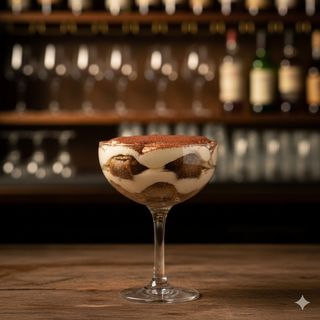 Tiramisú (porción)