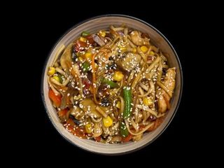 Удон курка-теріякі (450г)