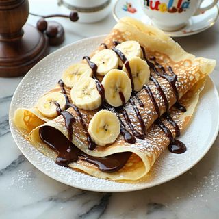 Crêpe Nutella Banane