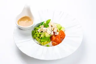 45 Vegan poke