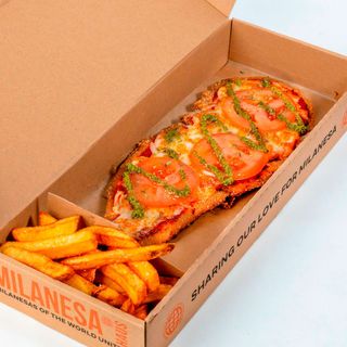 Crea tu Milanesa Ternera