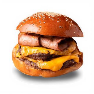 Doble cheese burger