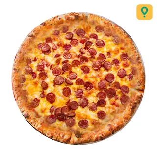Pizza Merguez