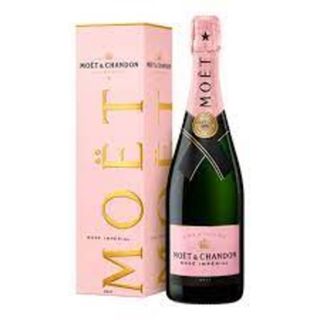 MOËT & CHANDON BRUT ROSÉ-PINOT NOIR, PINOT MEUNIER, CHARDONAY (A.O.C. Champagne)