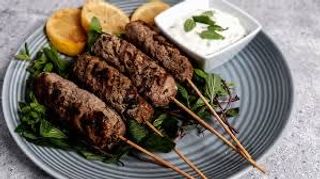 Brochettes De Viande Hachée 