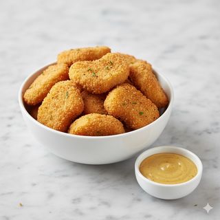 Nuggets de pollo 6 unidades