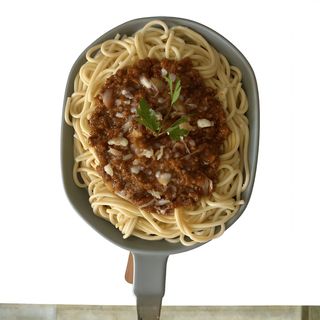 Les Pâtes Bolognese