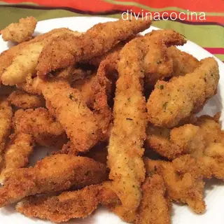 Fingers de pollo 6 unds