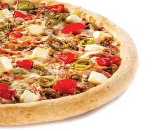 Большая Бонанза на традиционном тесте 23 см 