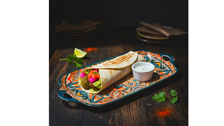 TORTILLA WRAP FALAFEL XXL