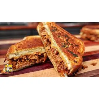 Bbq Chicken And Cheese Sandwich