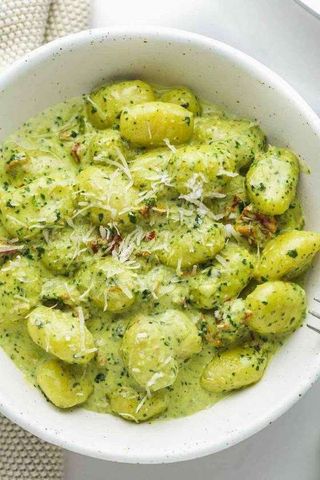 Gnocchi al pesto