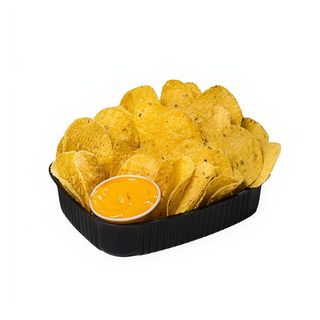 Nachos Con Queso