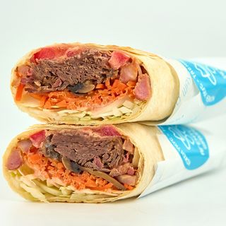 Шаурма з беконом L яловичина