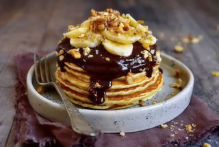 Pancake Chocolat Banane