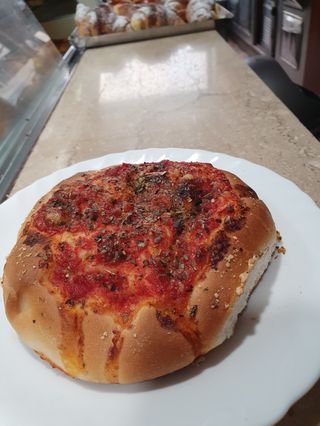 Pizzetta origanata