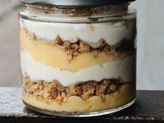 Парфе з мандарином