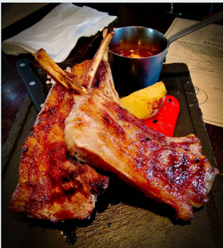 Costillas Asadas Al Estilo Cantonés