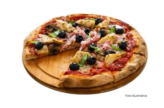 capricciosa mezzo metro