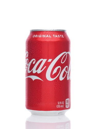 Coca-Cola in lattina 33 cl