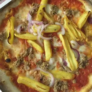 Tonno e patatine