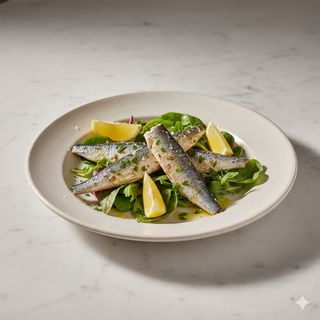 Sardoncini scottadito