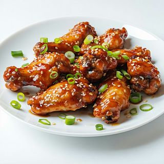 Stir Fried Chicken Wings