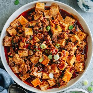 Chonqing Mapo tofu (hot)