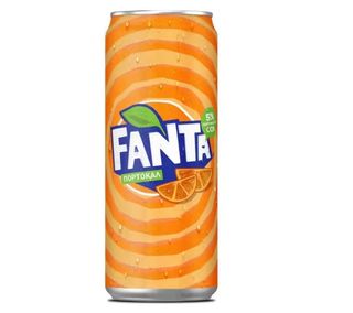Fanta Портокал  (330мл)
