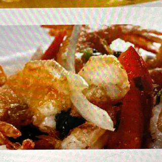 127. Gamberi sale e pepe