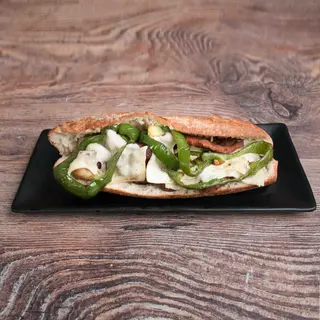 Bocata Panceta con Pimiento Verde