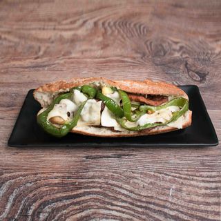 Bocata Panceta con Pimiento Verde