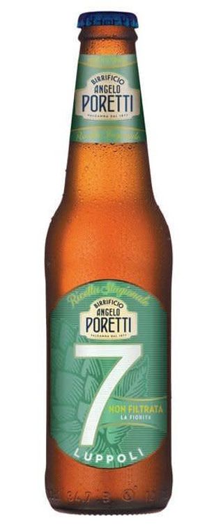 7 Luppoli bionda non filtrata 33 cl