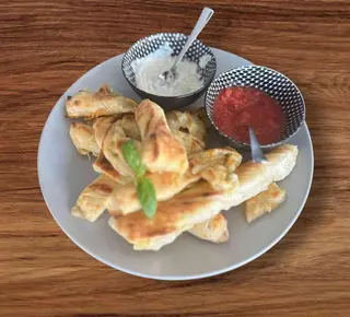 Bagheta cu mozzarella